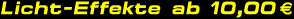 LICHT-EFFEKTE AB 10,00 EURO